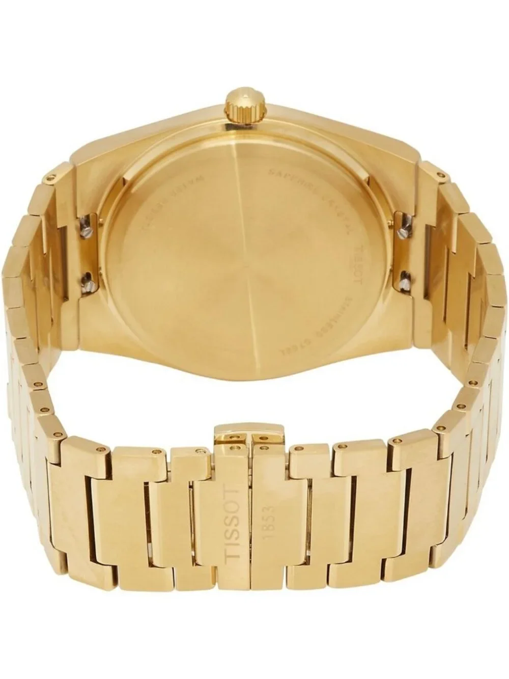 NWT Tissot PRX Quartz Champagne Dial Men's Watch